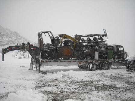 Any weather we will get the job done!