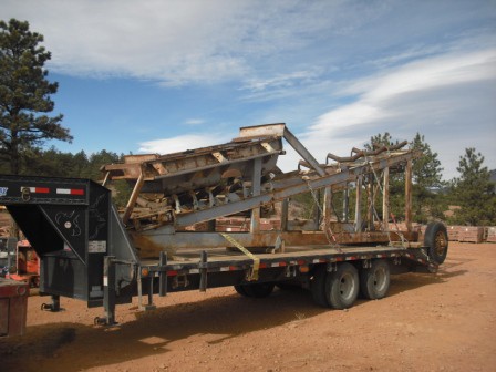 Just keep cutting until it fits on the trailer